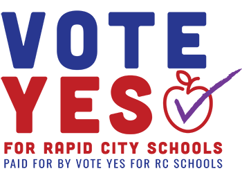Vote Yes For Rapid City Schools logo
